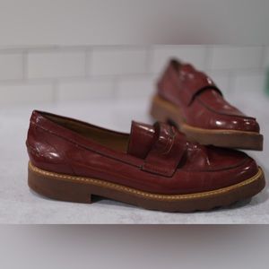 Vintage Coach Penny Loafers